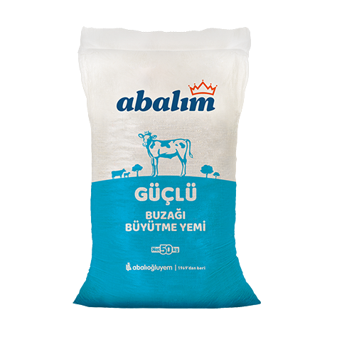 Güçlü Buzağı Büyütme Yemi